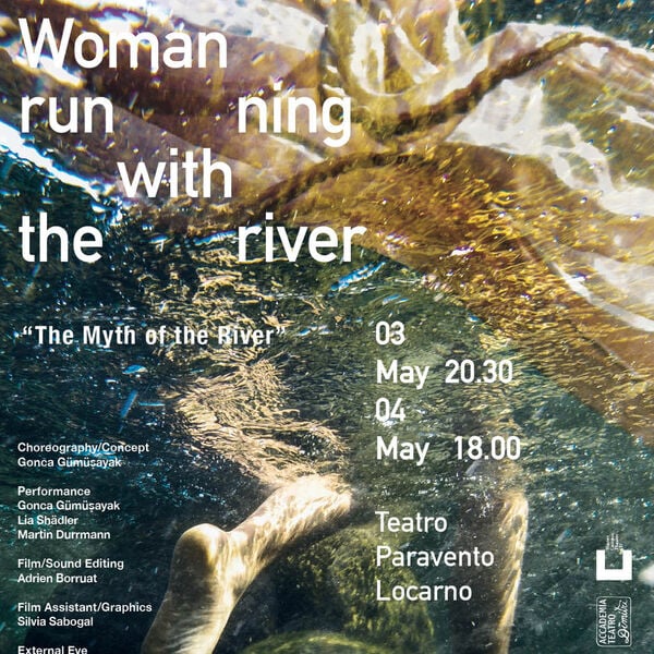 Gonka Gümüsayak's «Woman Running with the River»